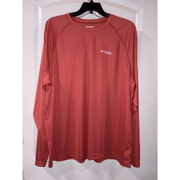 Columbia PFG Mens XXL Fishing Performance Long Sleeve T-Shirt 2XL Fast Shipping! - Picture 3 of 3